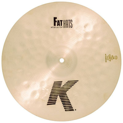 Zildjian - 14" K Fat Hats - Hi-hat - Musik Utan Gränser 