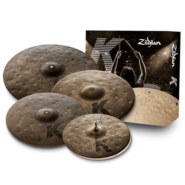 Zildjian - K Custom Special Dry Cymbalpack - KCSP4681 - Musik Utan Gränser 