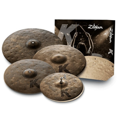 Zildjian - K Custom Special Dry Cymbalpack - KCSP4681 - Musik Utan Gränser 