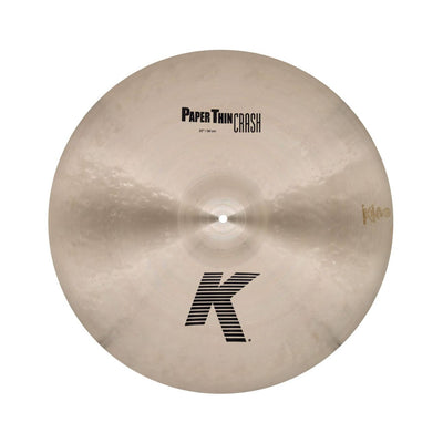 Zildjian - 22" K Paper Thin Crash - Musik Utan Gränser 
