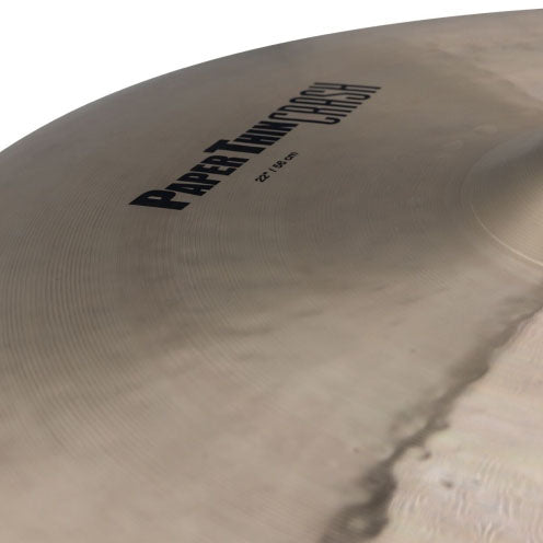 Zildjian - 22" K Paper Thin Crash - Musik Utan Gränser 