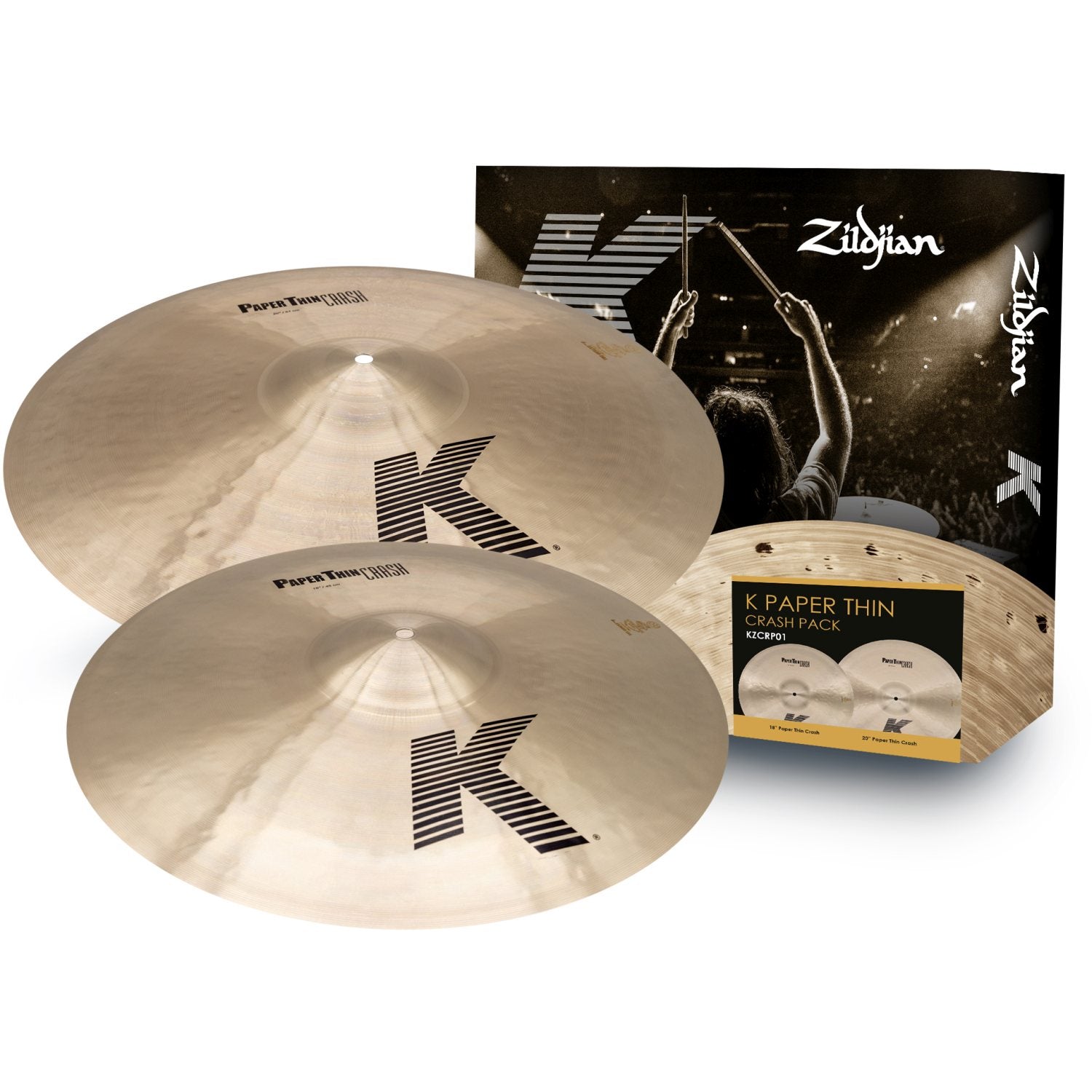 K Series Paper Thin Crash Pack