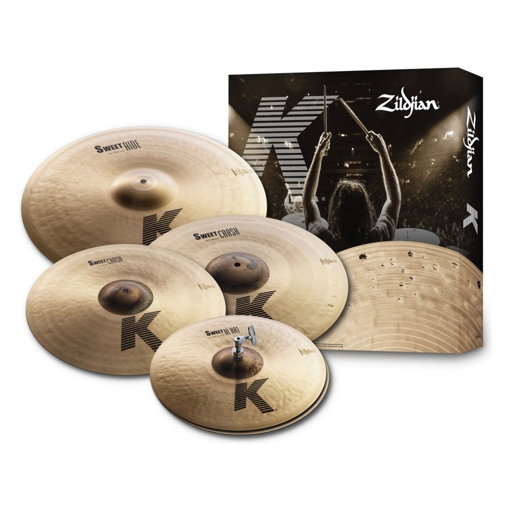 Zildjian - K Sweet Cymbalpack - KS5791 - Musik Utan Gränser 