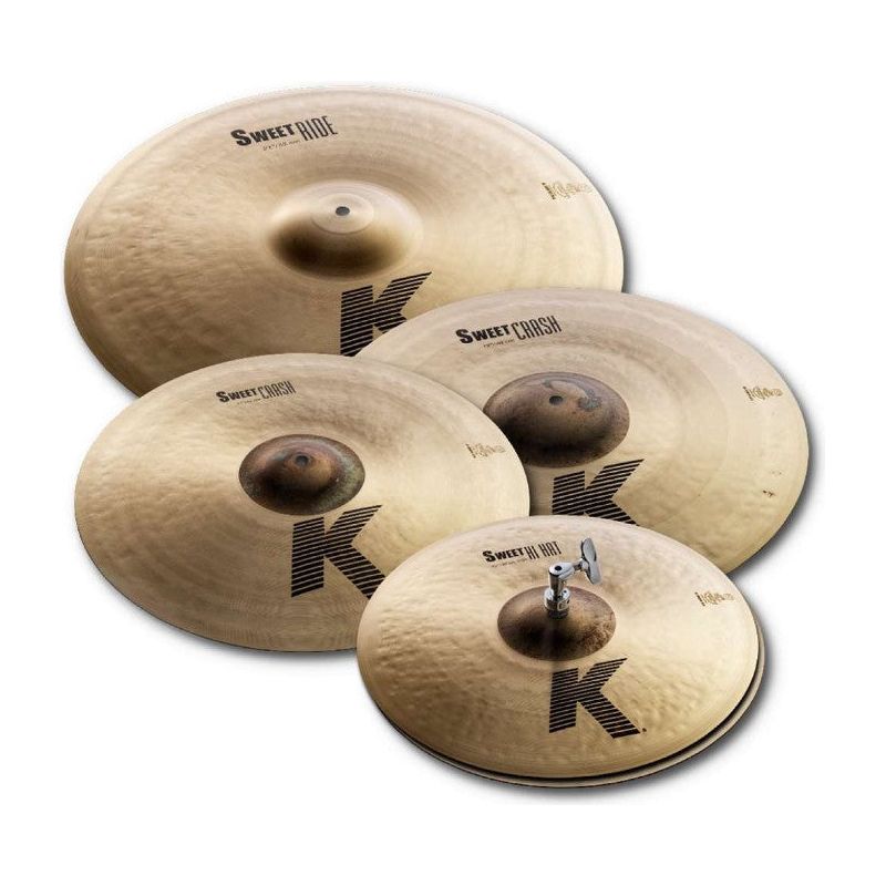 Zildjian - K Sweet Cymbalpack - KS5791 - Musik Utan Gränser 