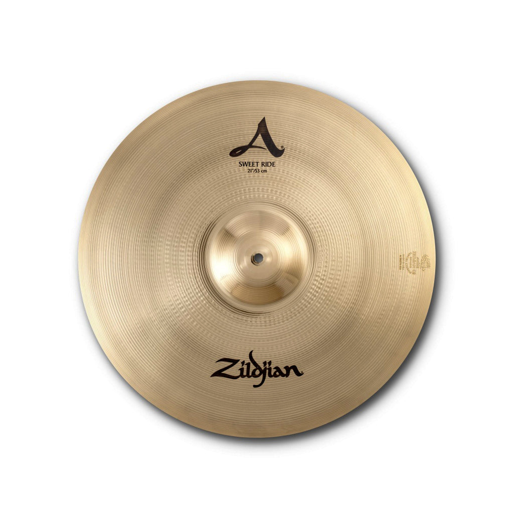 Zildjian - 21" A Brilliant Sweet Ride - Musik Utan Gränser 