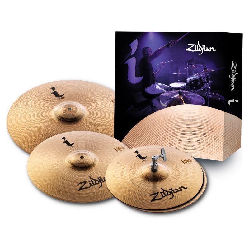 Zildjian - ILHESSP - I Family Essential Plus Cymbal Pack - Musik Utan Gränser 