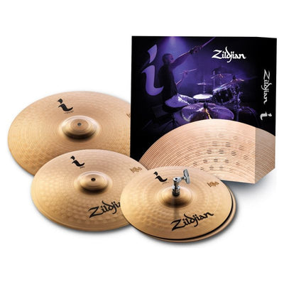 Zildjian - ILHESSP - I Family Essential Plus Cymbal Pack - Musik Utan Gränser 