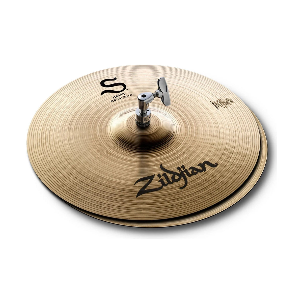 Zildjian 14" S Family Hi-hat