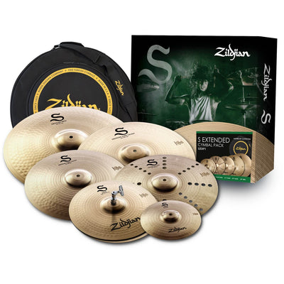 S Family Extended Cymbal Pack