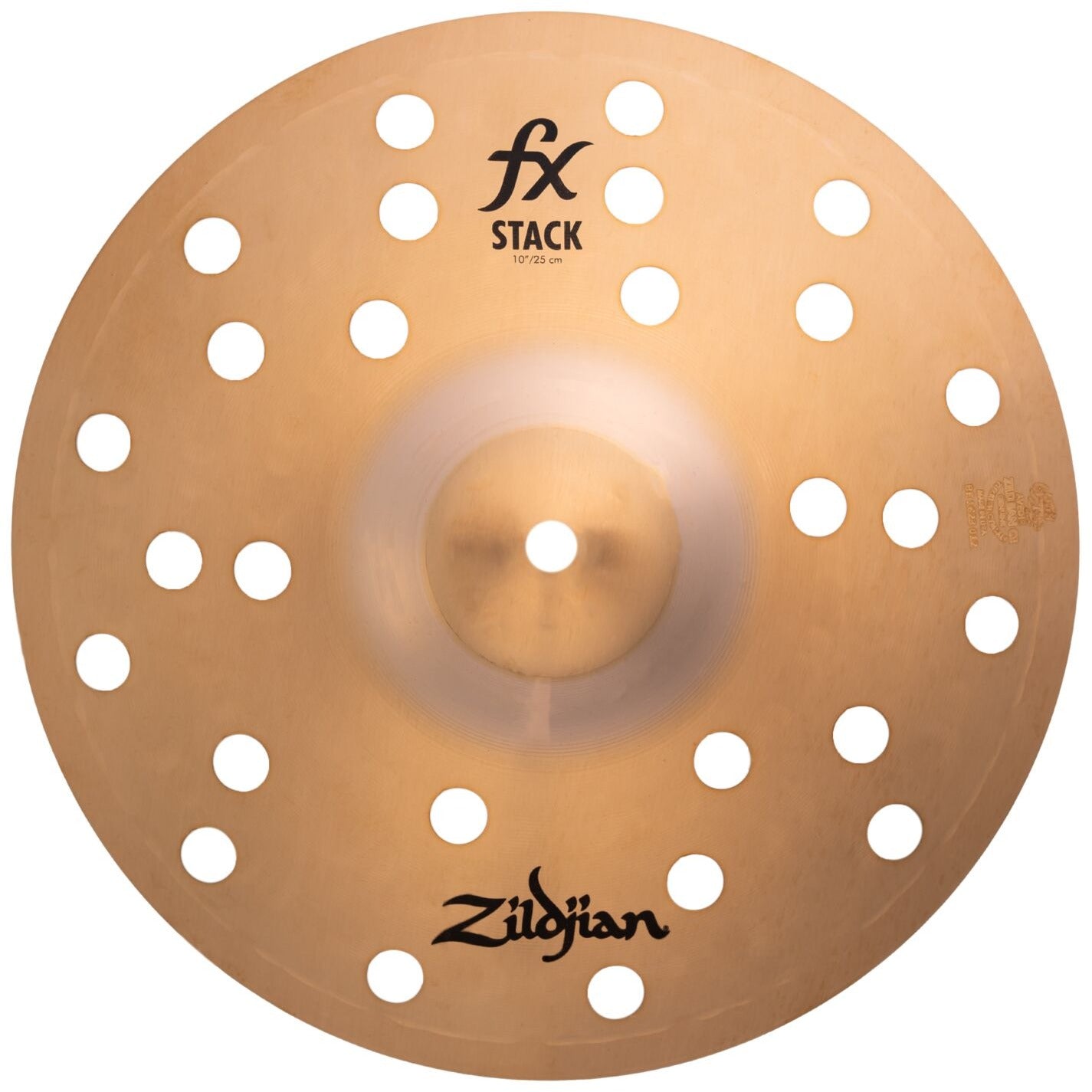 10" FX Stack inklw Cymbolt
