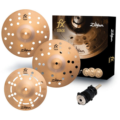 10" FX Stack inklw Cymbolt