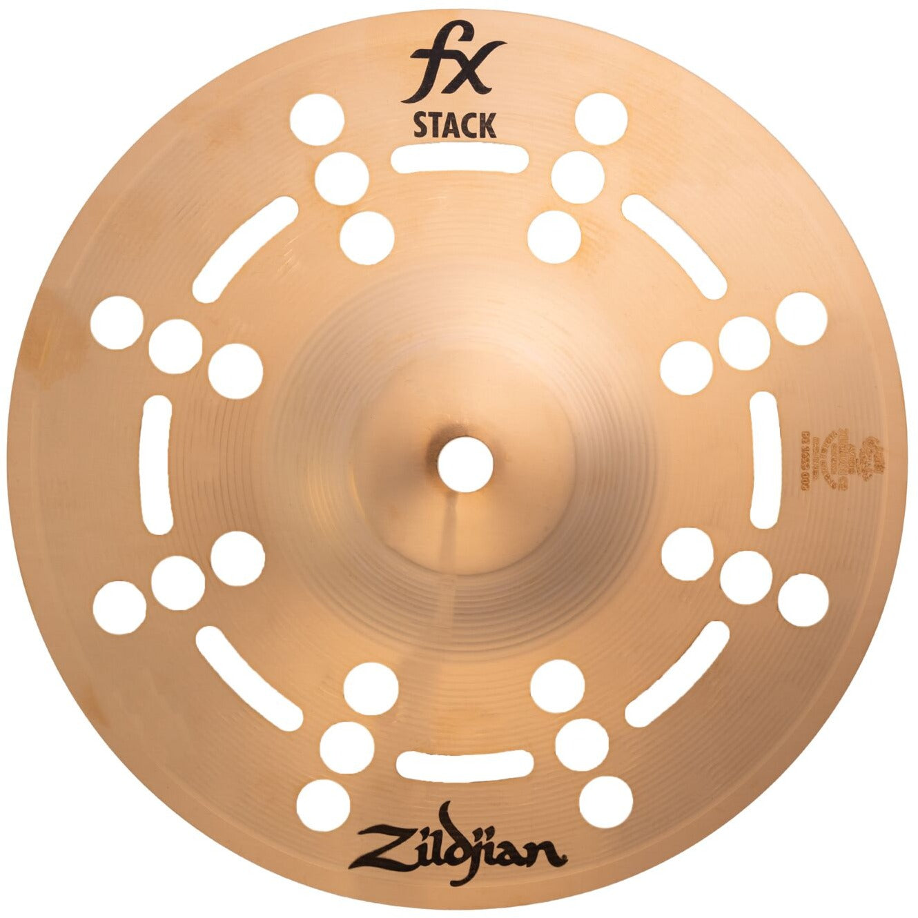 10" FX Stack inklw Cymbolt