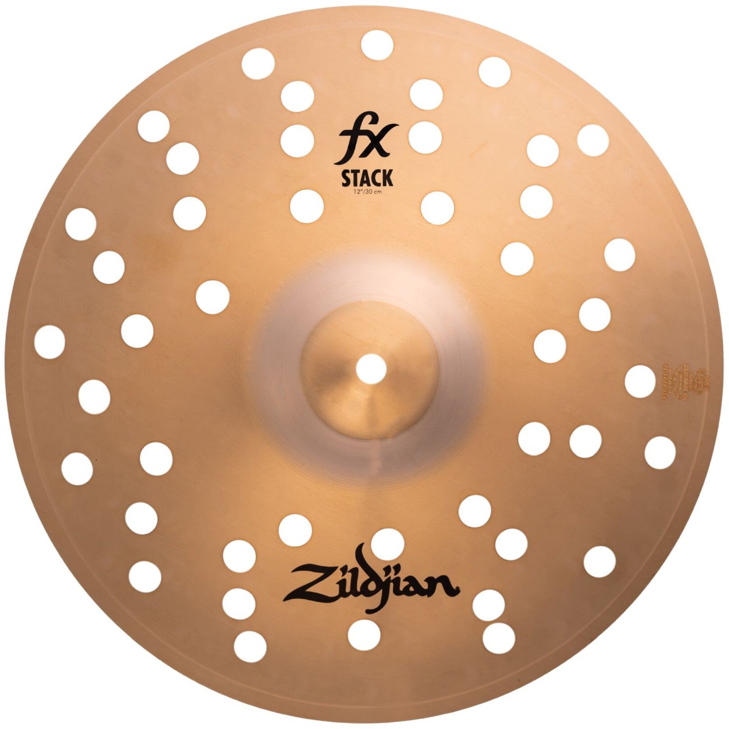 12" FX Stack inkl. Cymbolt