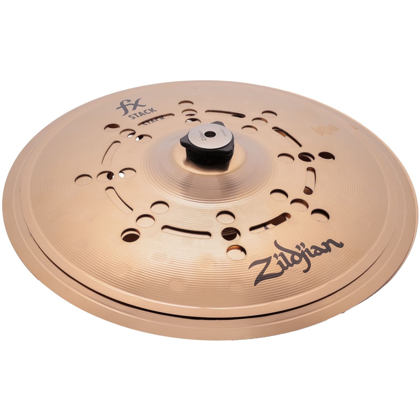 12" FX Stack inkl. Cymbolt