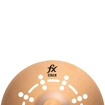 12" FX Stack inkl. Cymbolt