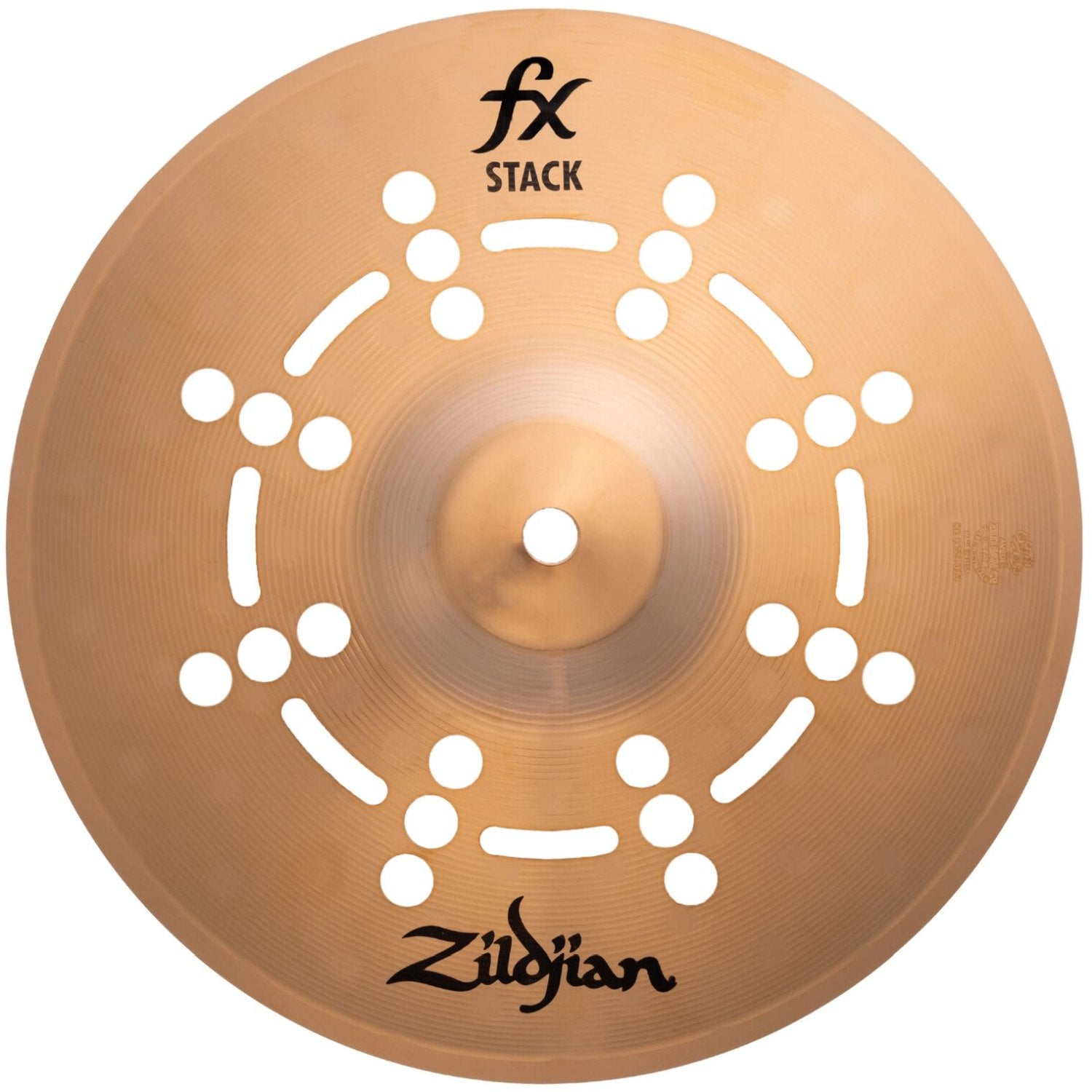 12" FX Stack inkl. Cymbolt