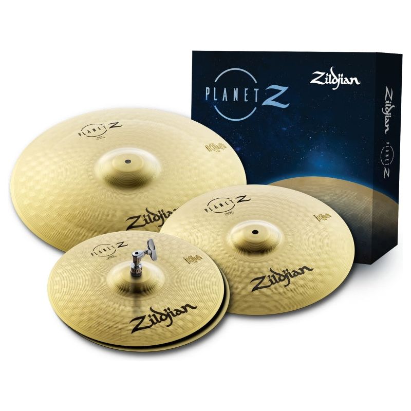 Zildjian - Planet Z Complete Cymbalpack - Musik Utan Gränser 