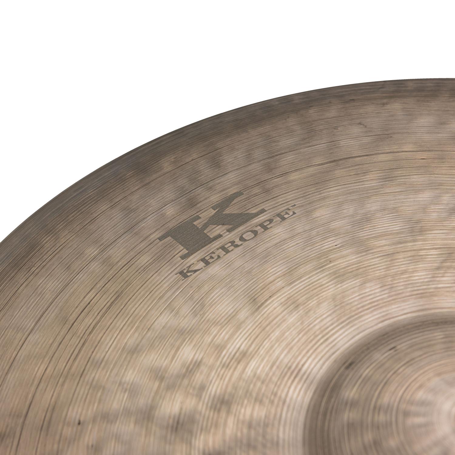 22" Kerope Medium Thin High Ride