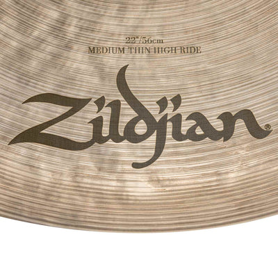 22" Kerope Medium Thin High Ride