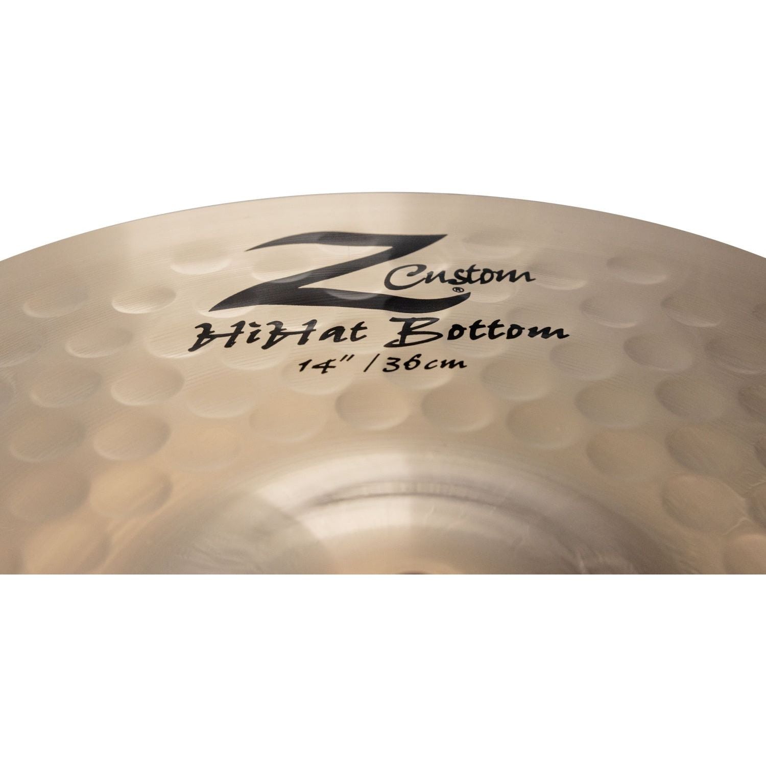 Zildjian - 14" Z Custom Hi-hat - Musik Utan Gränser 