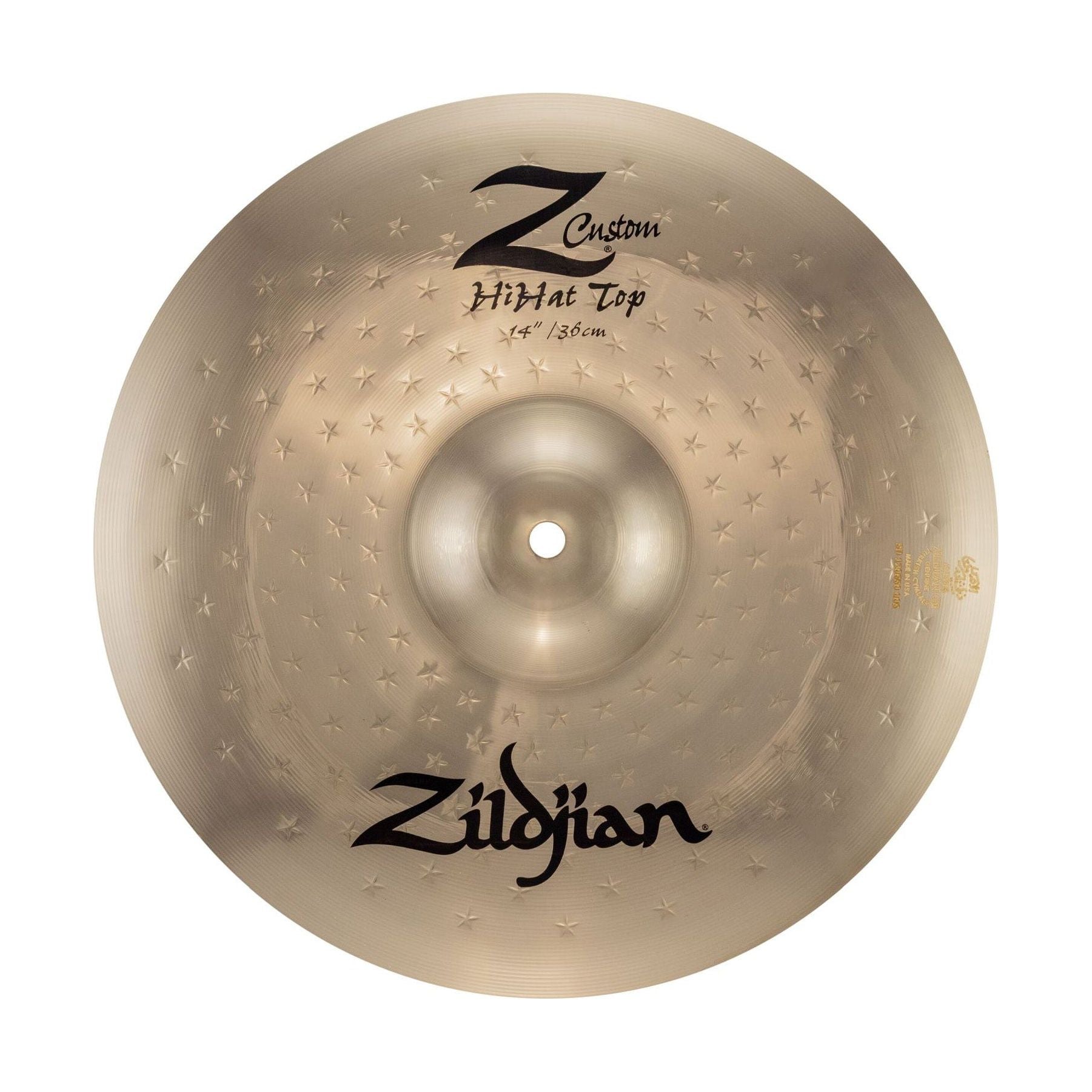 Zildjian - 14" Z Custom Hi-hat - Musik Utan Gränser 