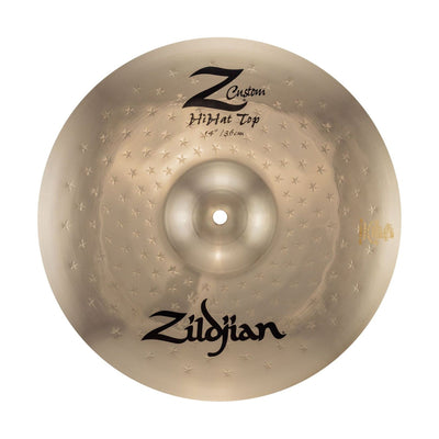Zildjian - 14" Z Custom Hi-hat - Musik Utan Gränser 