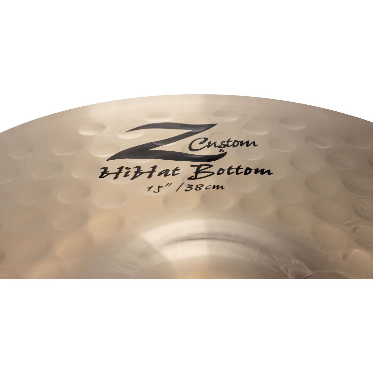 Zildjian - 15" Z Custom Hi-hat - Musik Utan Gränser 