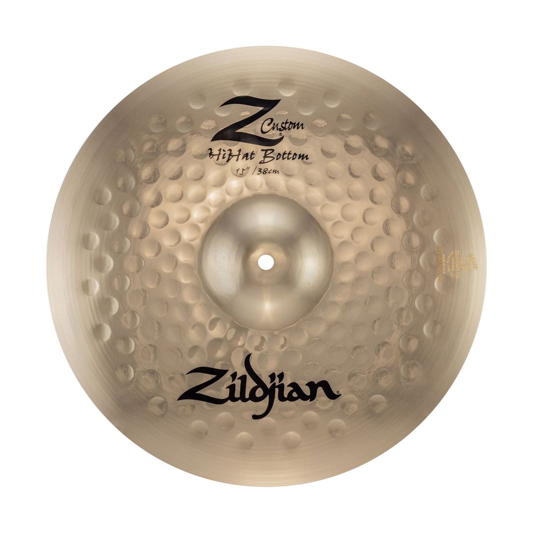 Zildjian - 15" Z Custom Hi-hat - Musik Utan Gränser 