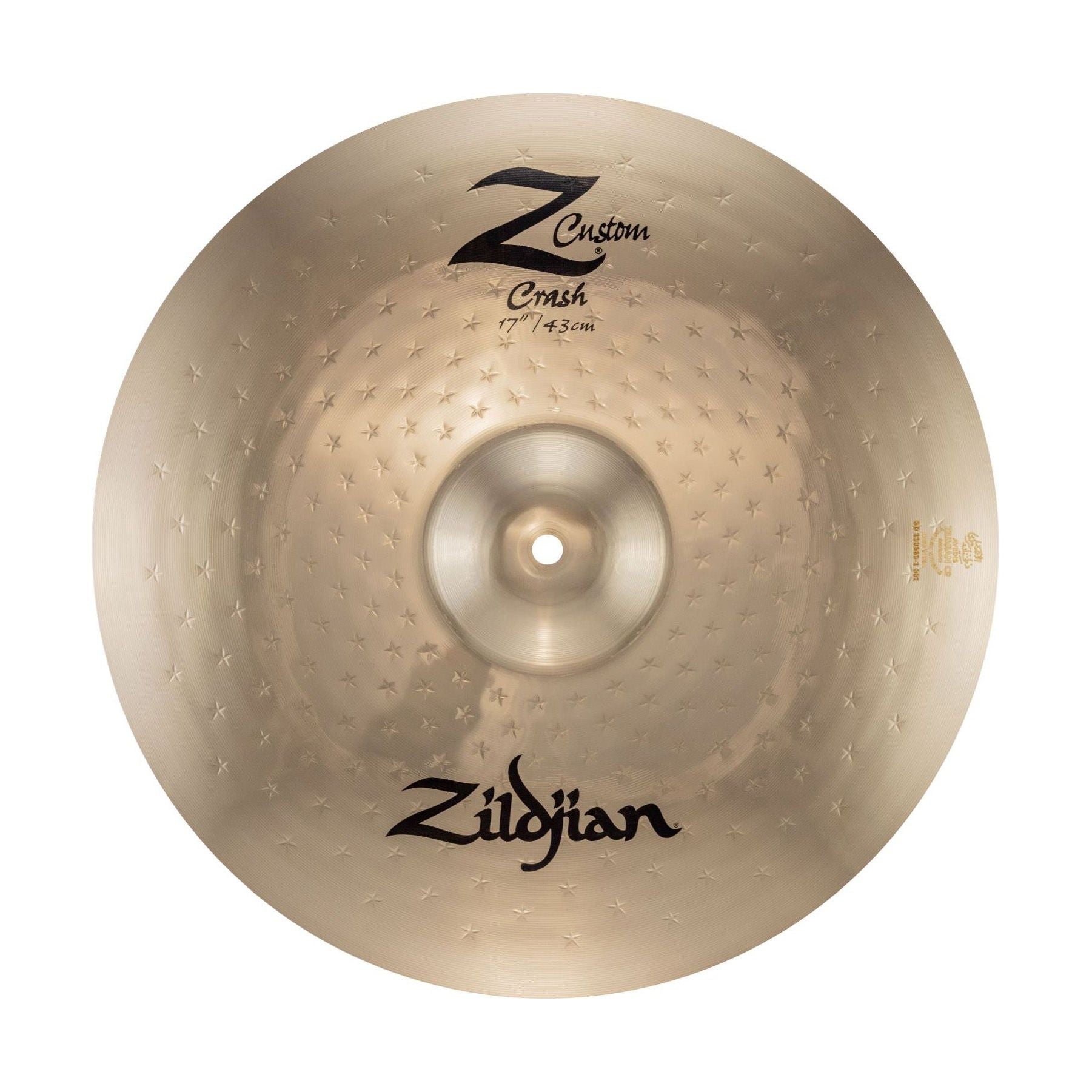 Zildjian - 17" Z Custom Crash - Musik Utan Gränser 