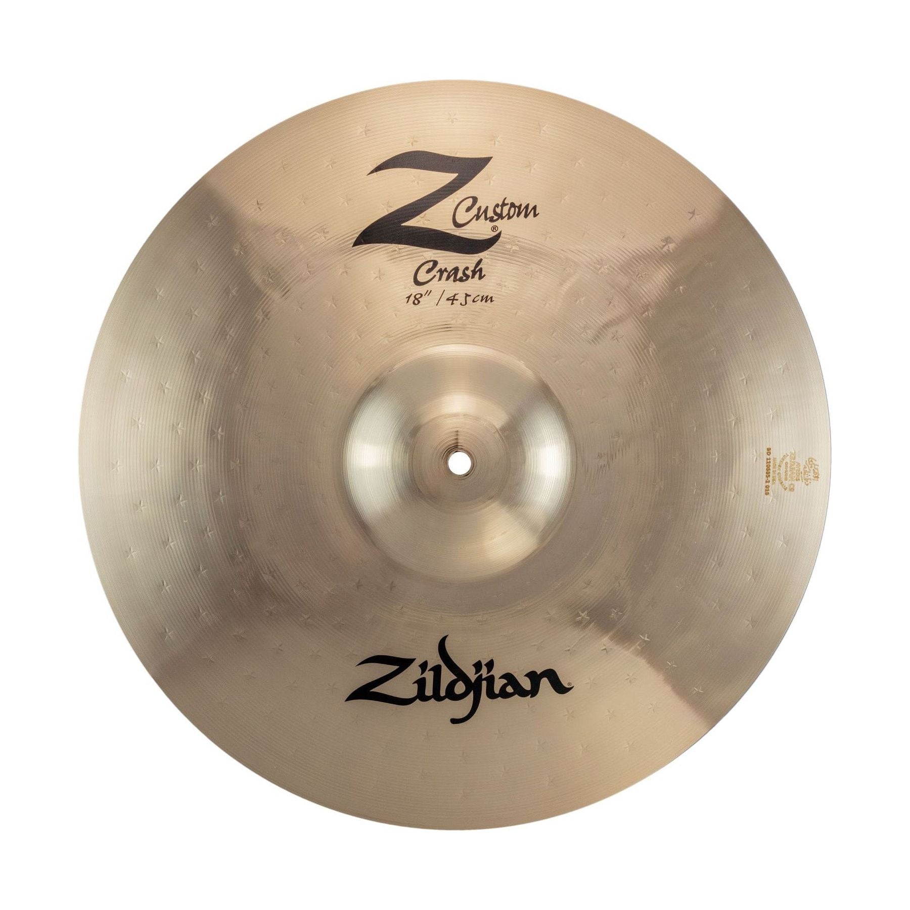 Zildjian - 18" Z Custom Crash - Musik Utan Gränser 