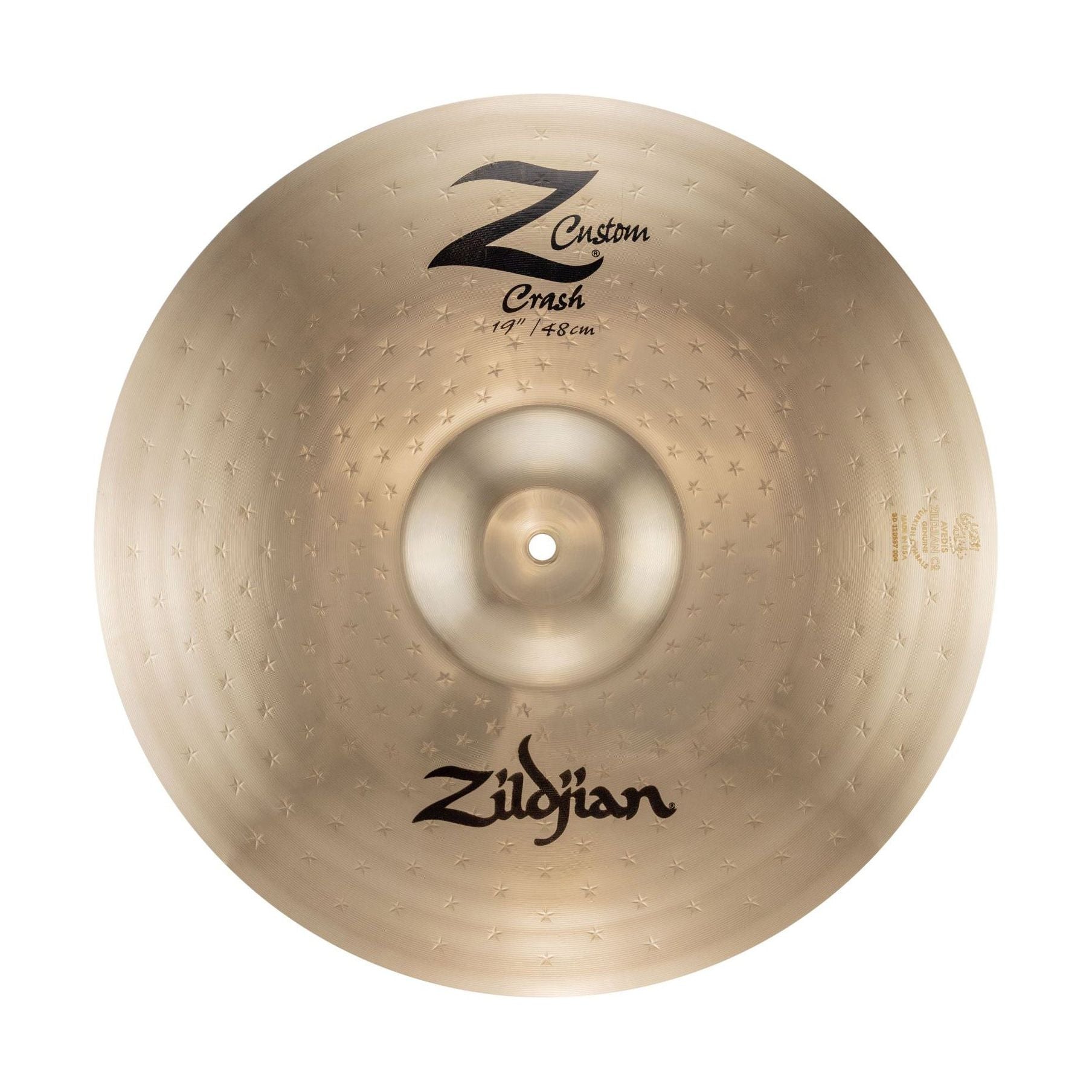 Zildjian - 19" Z Custom Crash - Musik Utan Gränser 