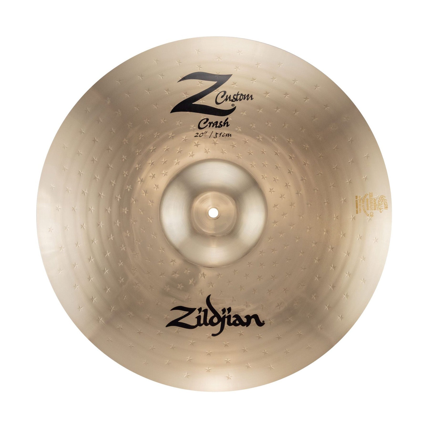 Zildjian - 20" Z Custom Crash - Musik Utan Gränser 