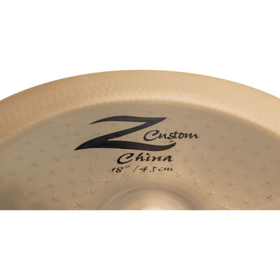 Zildjian - 18" Z Custom China - Musik Utan Gränser 