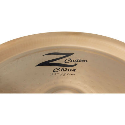 Zildjian - 20" Z Custom China - Musik Utan Gränser 