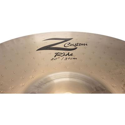 Zildjian - 20" Z Custom Ride - Musik Utan Gränser 