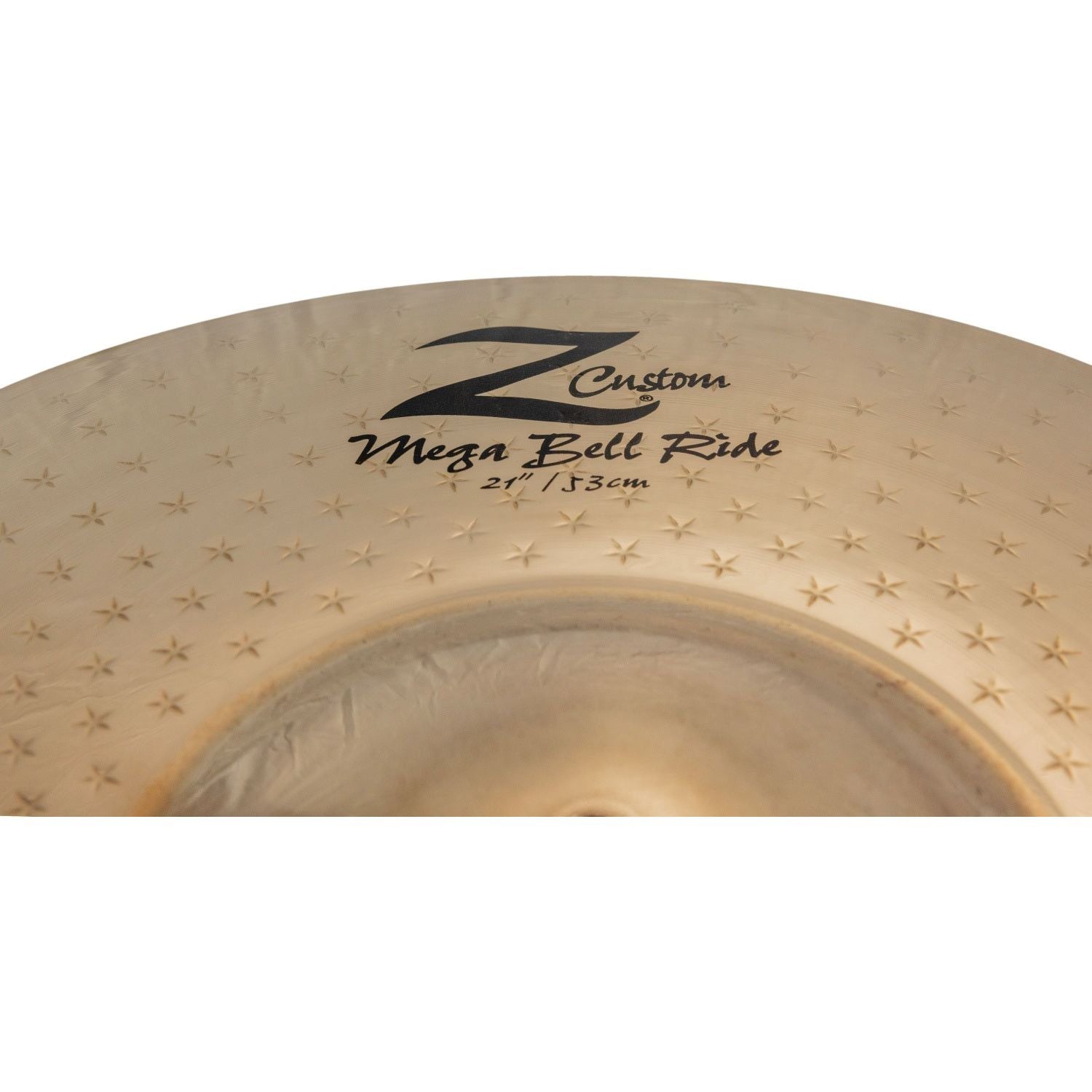 Zildjian - 21" Z Custom Mega Bell Ride - Musik Utan Gränser 