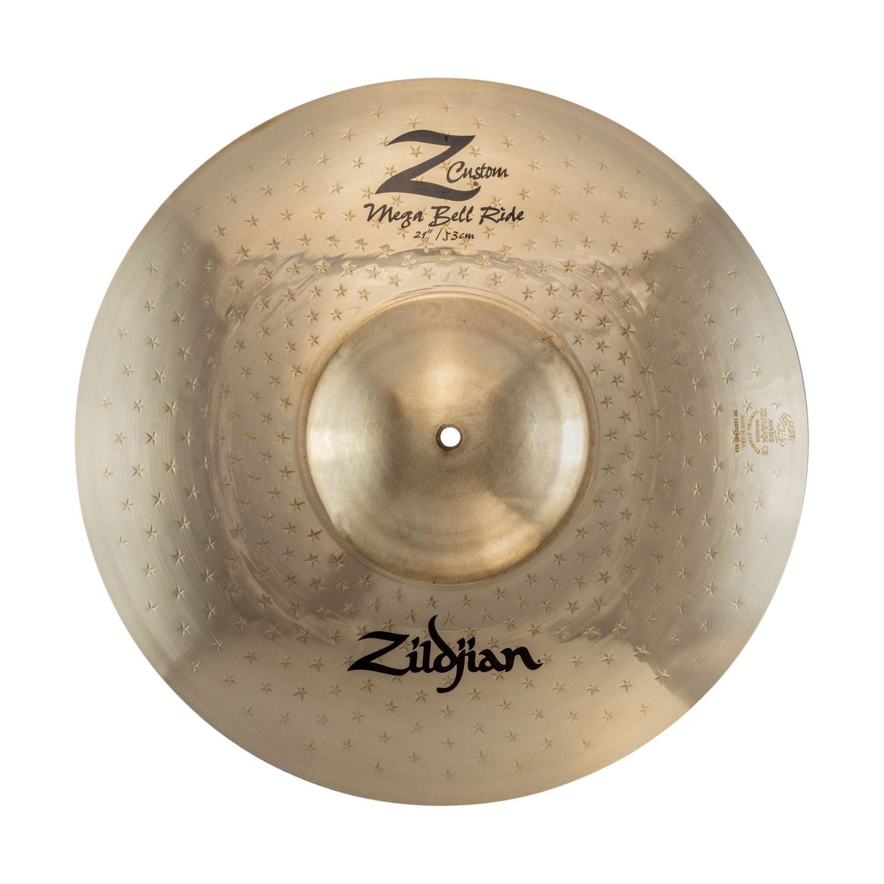 Zildjian - 21" Z Custom Mega Bell Ride - Musik Utan Gränser 