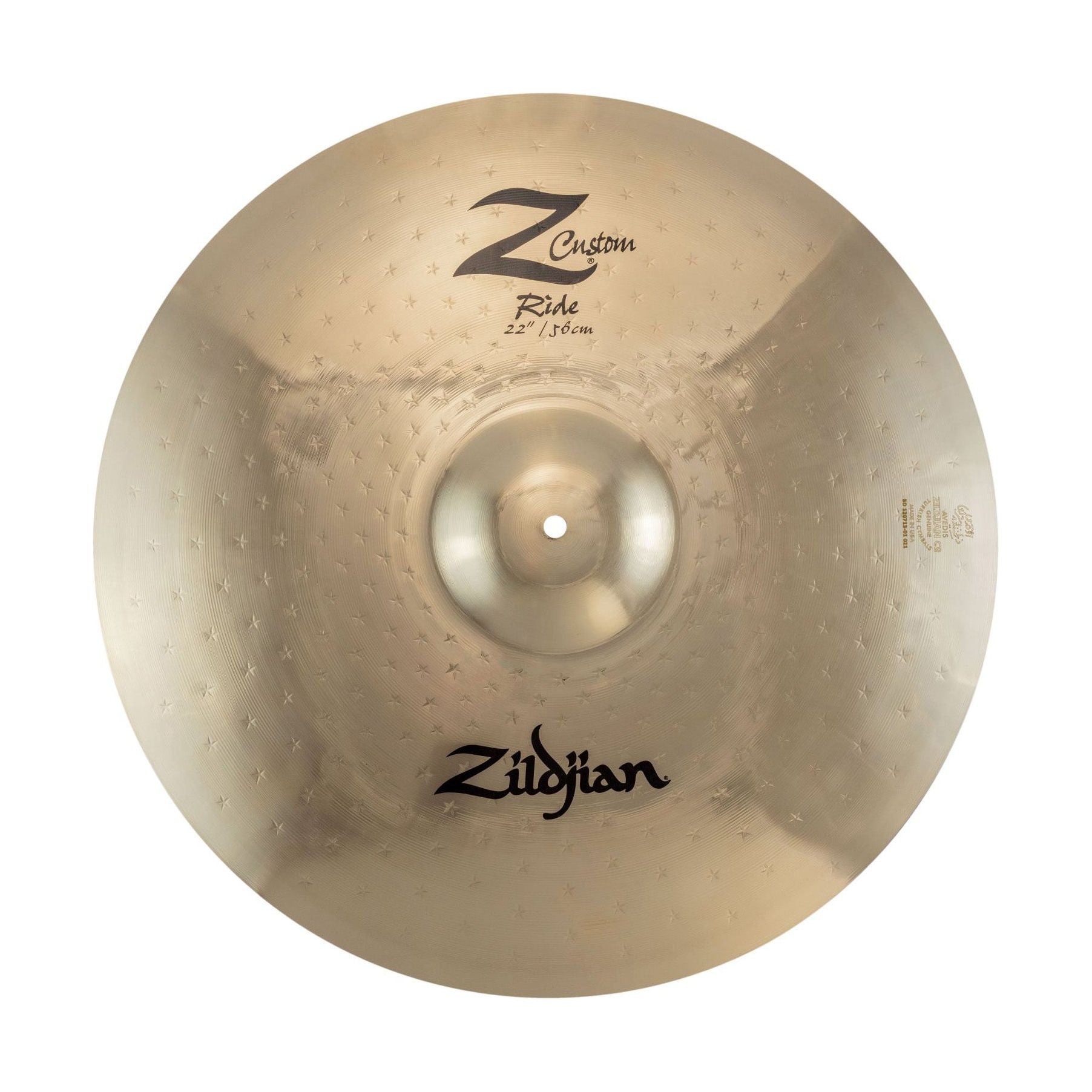 Zildjian - 22" Z Custom Ride - Musik Utan Gränser 