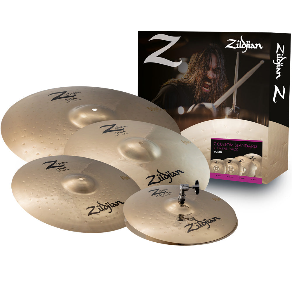 Z Custom Standard Cymbal Pack
