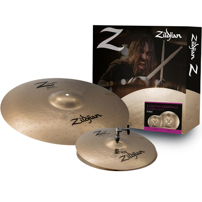 ZCESS Z Custom Essentials Cymbal Pack