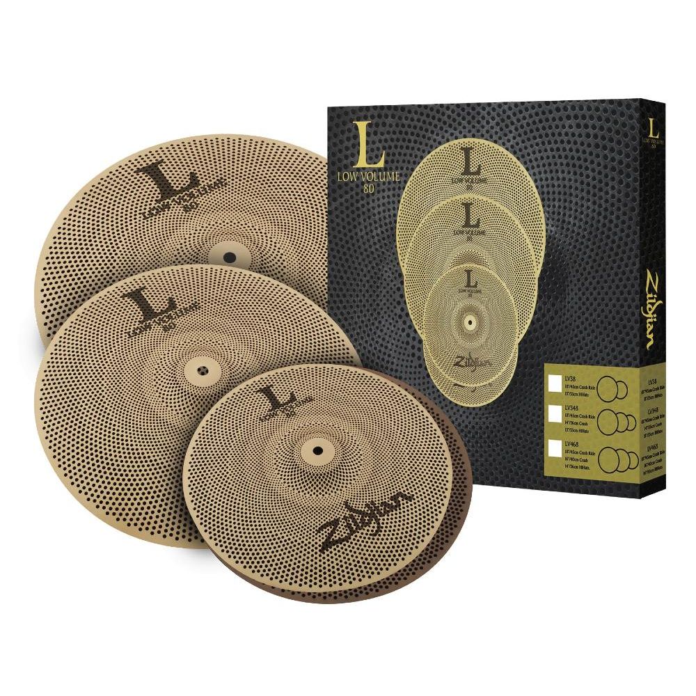 LV468 L80 Low Volume Cymbalpack