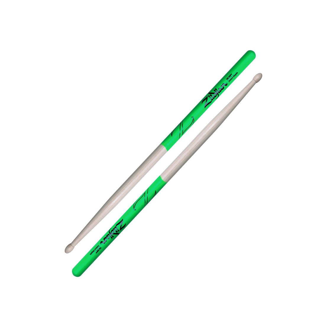 Zildjian - 5B Green Dip Maple - Musik Utan Gränser 