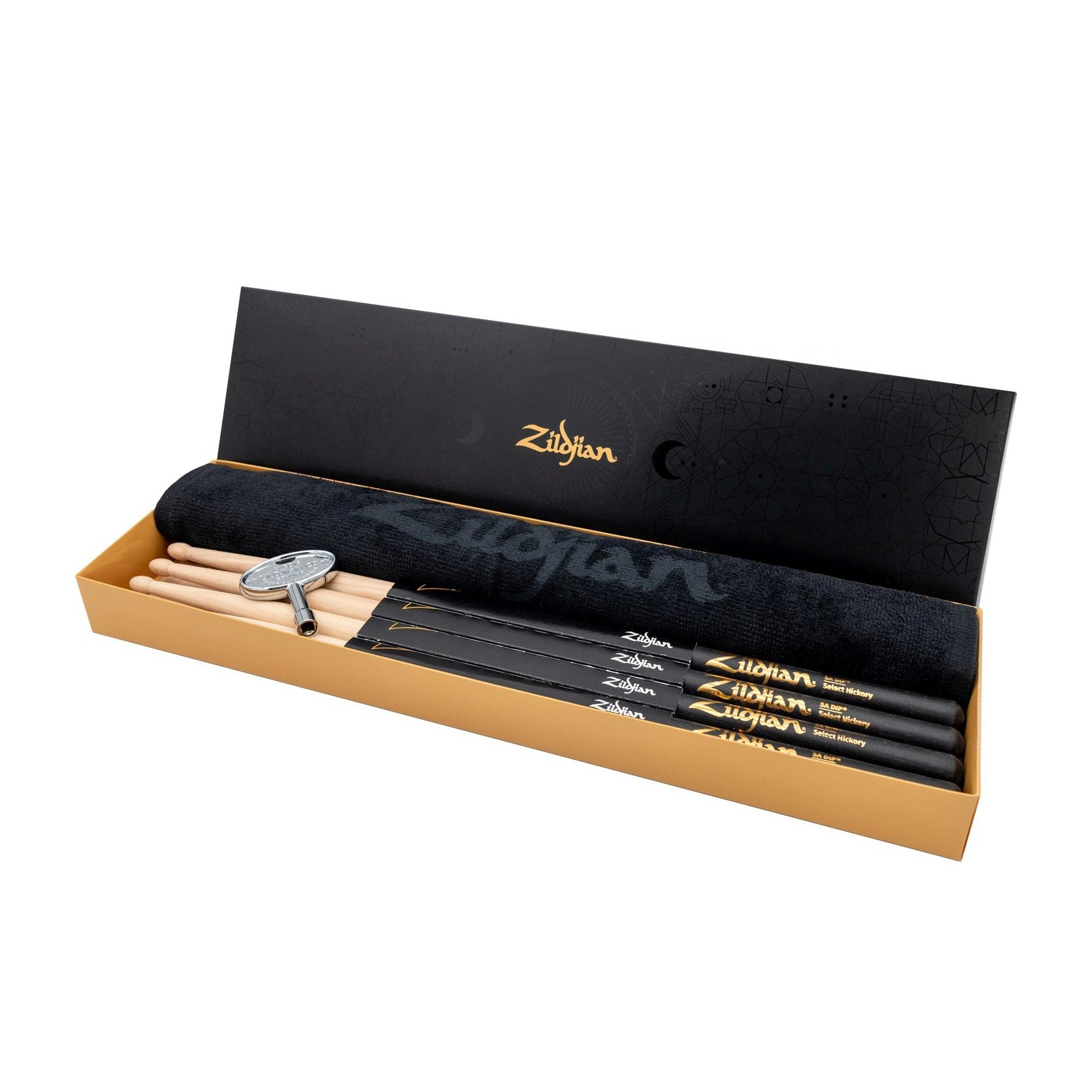 Zildjian - Paket med 4 par 5A DIP-stockar - Musik Utan Gränser 