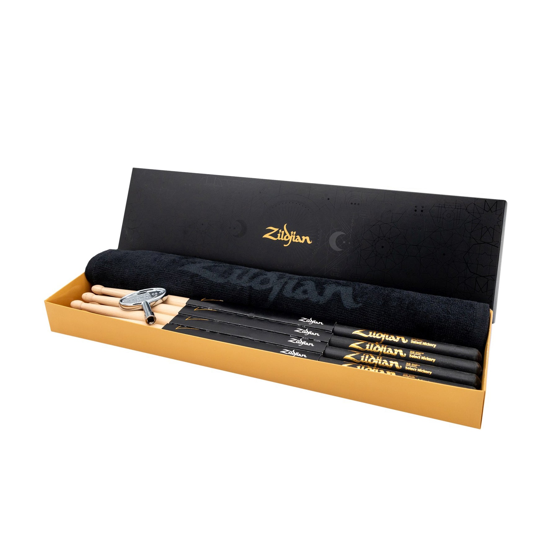 Zildjian - Paket med 4 par 5B DIP-stockar - Musik Utan Gränser 
