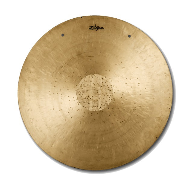 24" Wind Gong Etched Logo