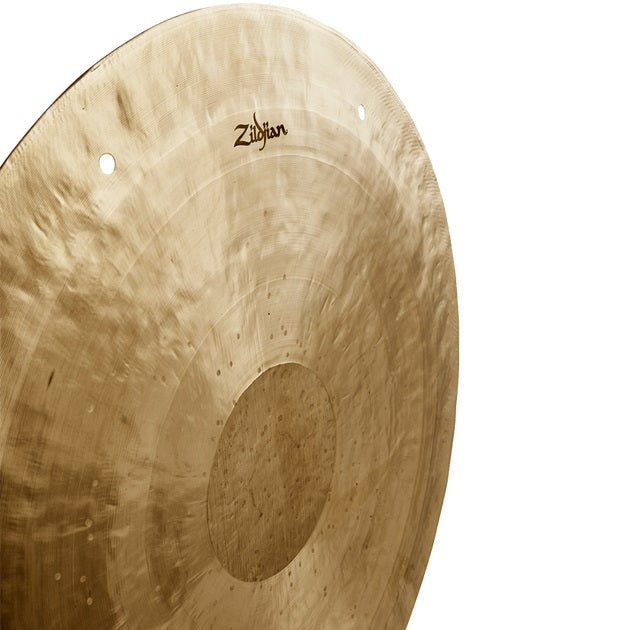 24" Wind Gong Etched Logo