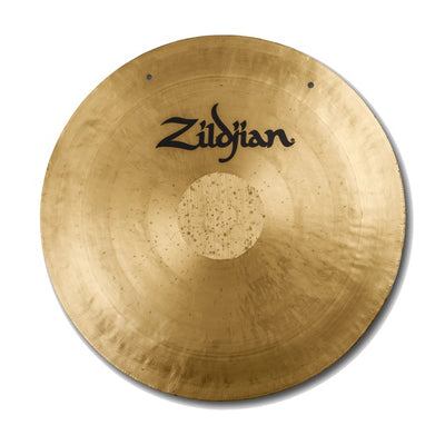 24" Wind Gong Etched Logo