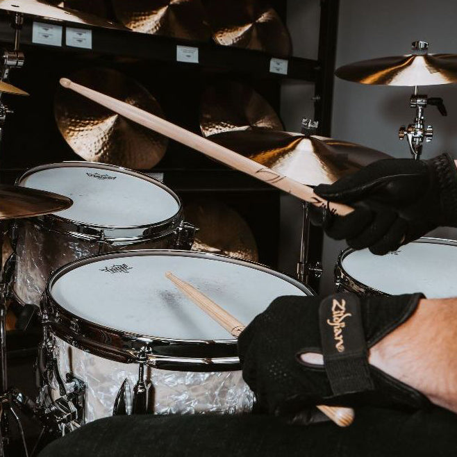 Zildjian - Touchscreen Drummer's Gloves Medium - Musik Utan Gränser 