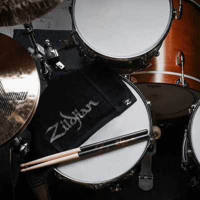 Zildjian - Paket med 4 par 5B DIP-stockar - Musik Utan Gränser 