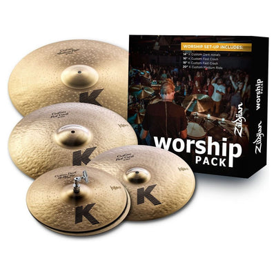 Zildjian - K Custom Worship Pack - KC0801W - Musik Utan Gränser 